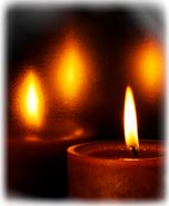 Candle in the Mirror by Erin Altrama